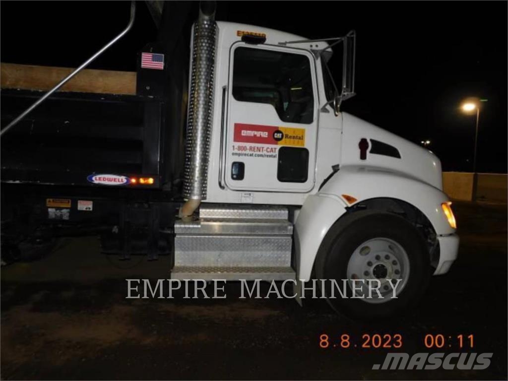Kenworth (OBSOLETE) 6Y DMP AZ Autocisterna