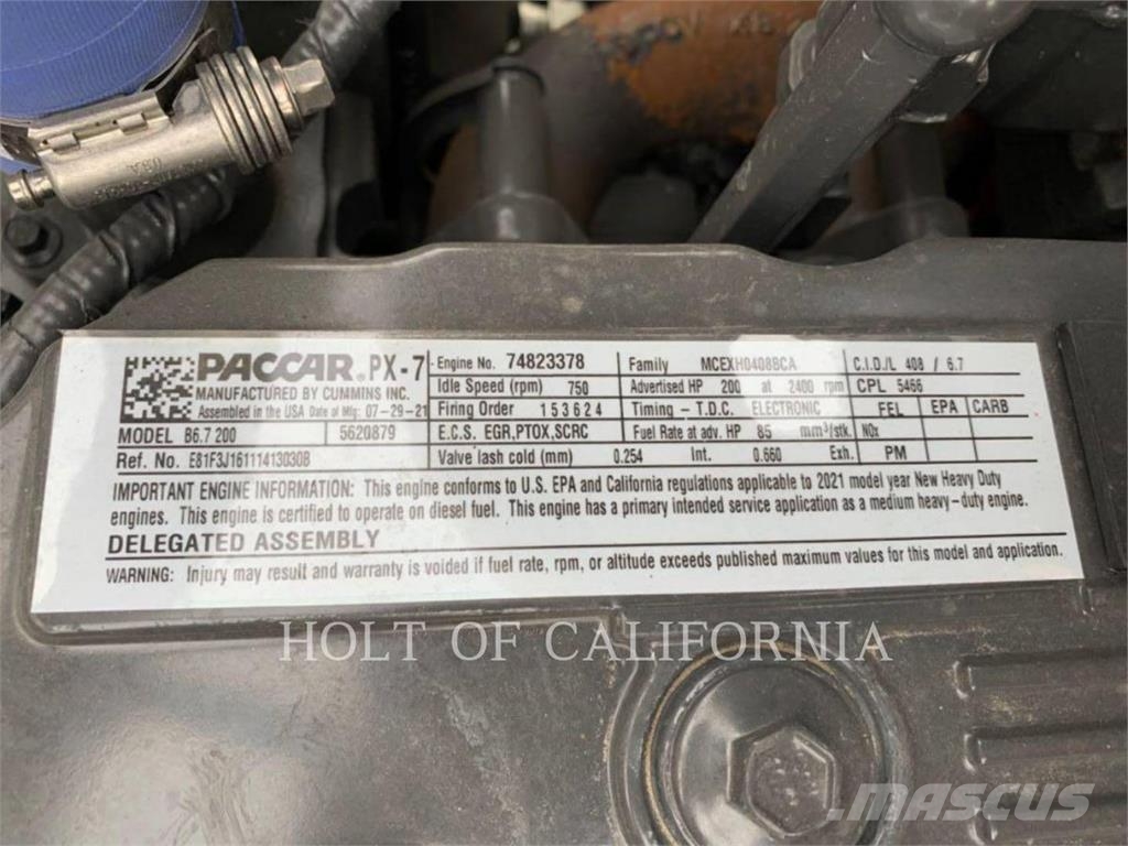 Kenworth WATER 2000 Βυτιοφόρα φορτηγά