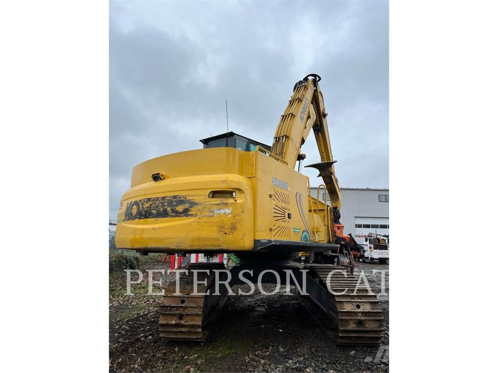 Kobelco / KOBE STEEL LTD SK300LC Kombinované stroje
