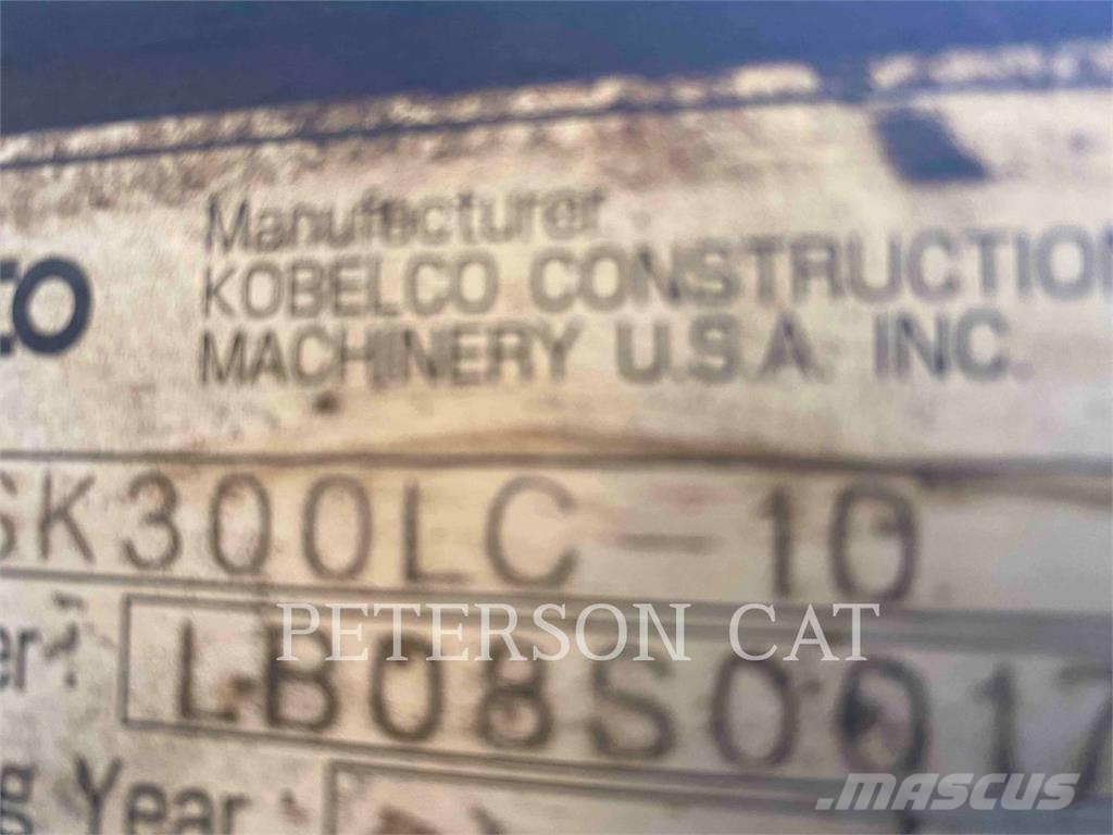 Kobelco / KOBE STEEL LTD SK300LC Kombinované stroje