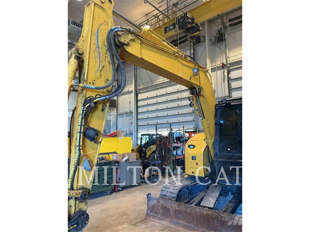 Kobelco / KOBE STEEL LTD SK75SR Lánctalpas kotrók
