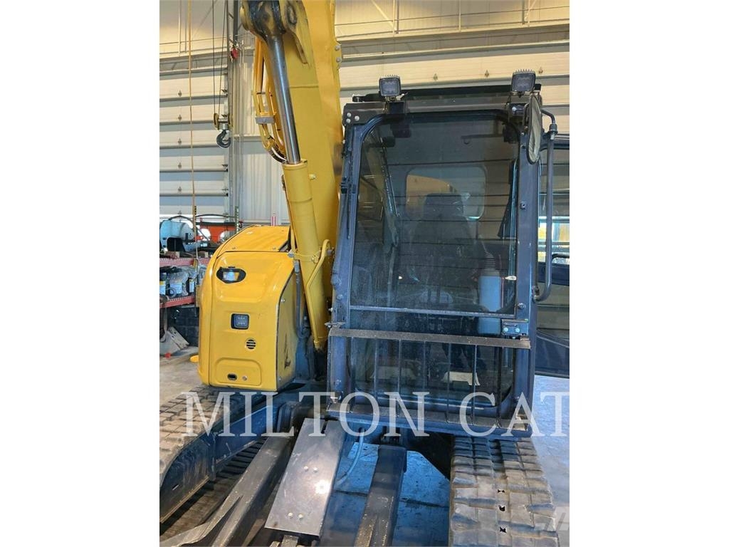 Kobelco / KOBE STEEL LTD SK75SR Lánctalpas kotrók