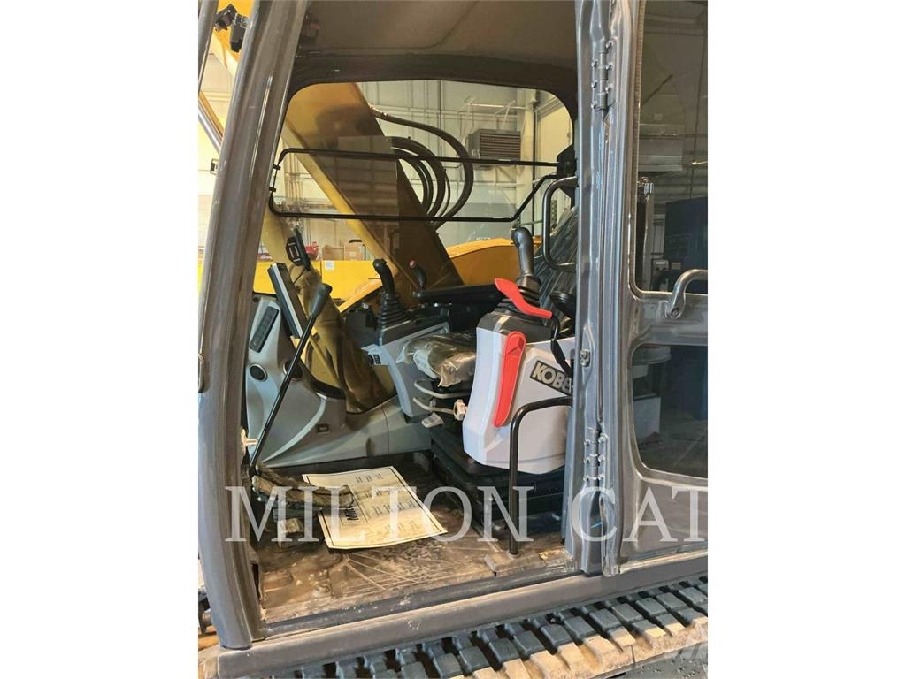 Kobelco / KOBE STEEL LTD SK75SR Lánctalpas kotrók