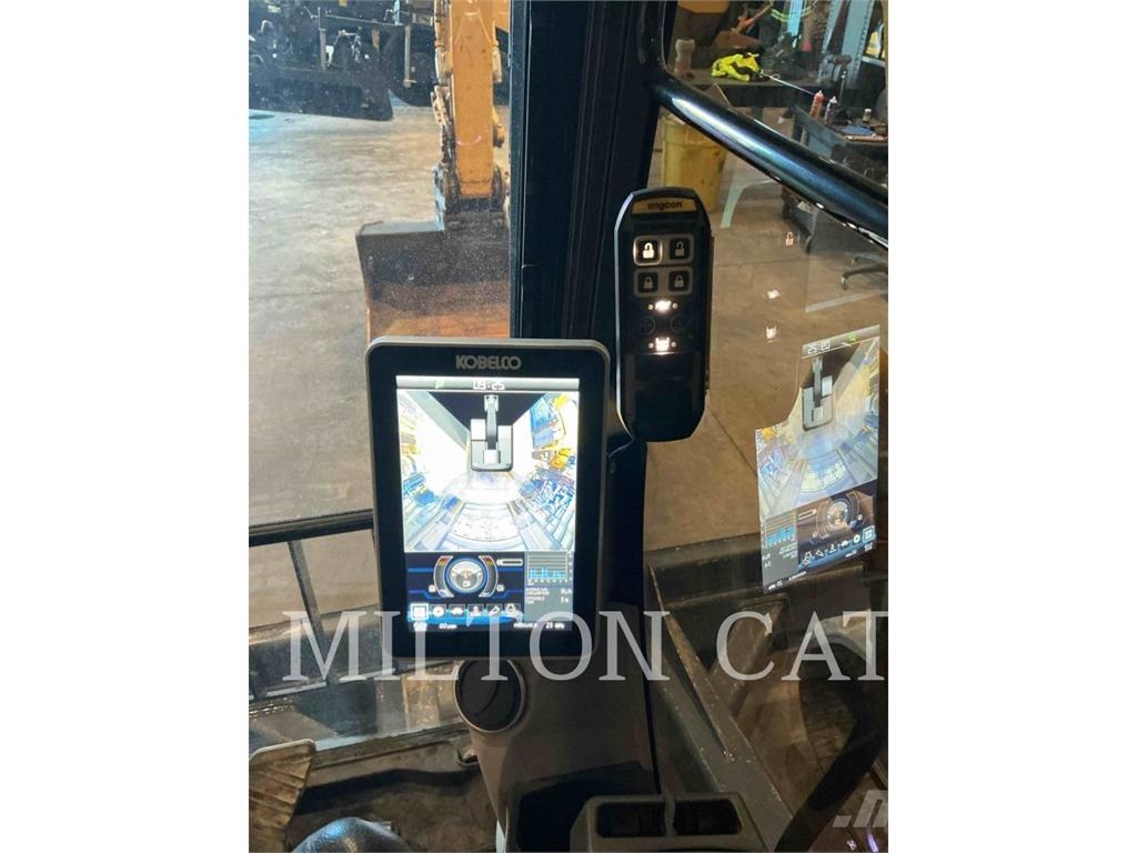 Kobelco / KOBE STEEL LTD SK75SR Lánctalpas kotrók
