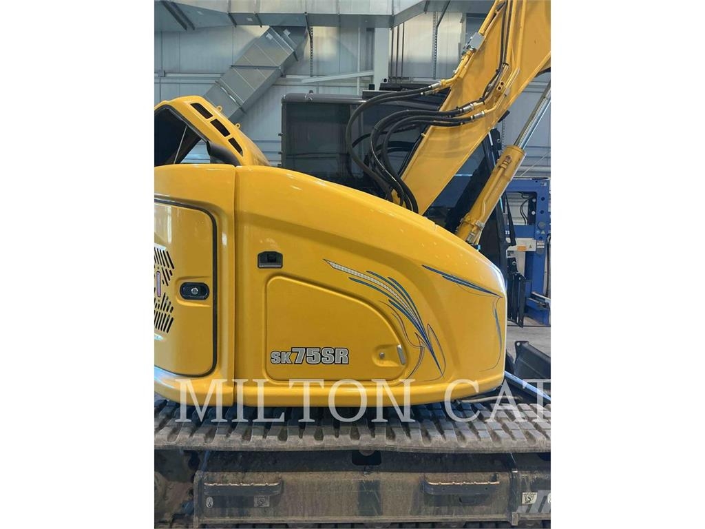Kobelco / KOBE STEEL LTD SK75SR Lánctalpas kotrók