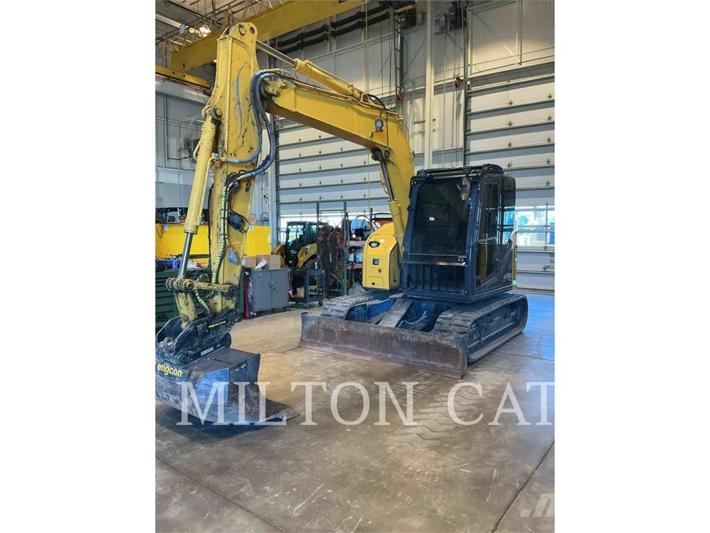 Kobelco / KOBE STEEL LTD SK75SR Lánctalpas kotrók