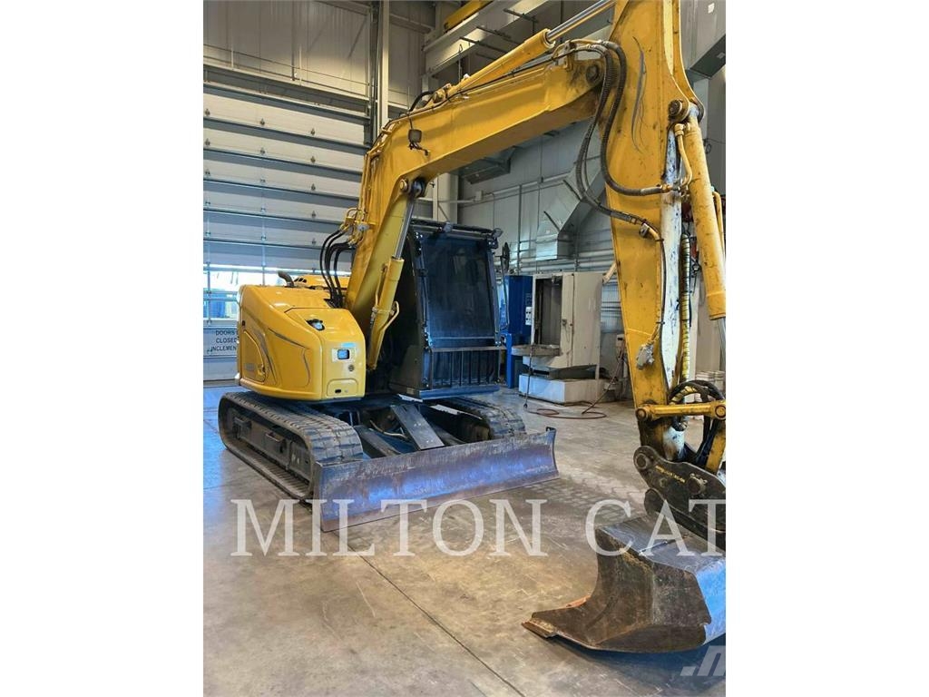 Kobelco / KOBE STEEL LTD SK75SR Lánctalpas kotrók