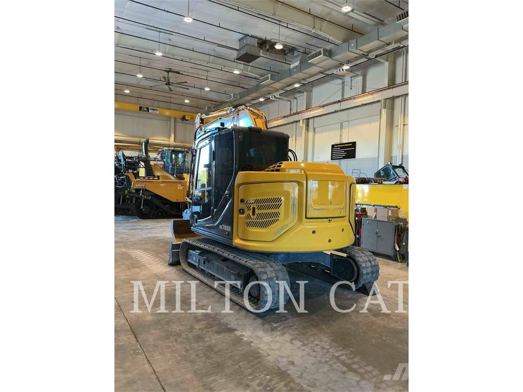 Kobelco / KOBE STEEL LTD SK75SR Lánctalpas kotrók
