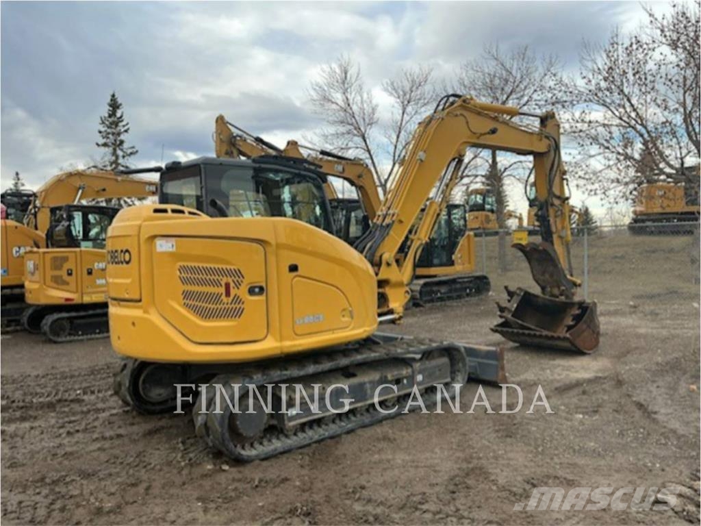 Kobelco / KOBE STEEL LTD SK85CS-7 Escavatori cingolati