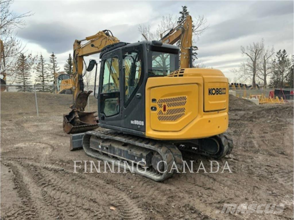 Kobelco / KOBE STEEL LTD SK85CS-7 Escavatori cingolati