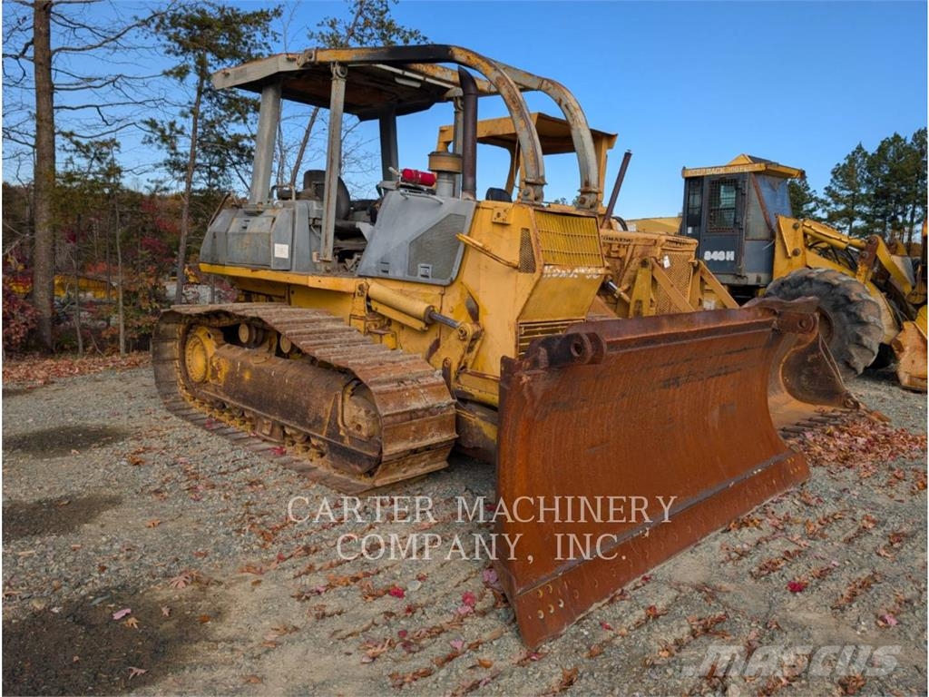 Komatsu 61EX Crawler dozers