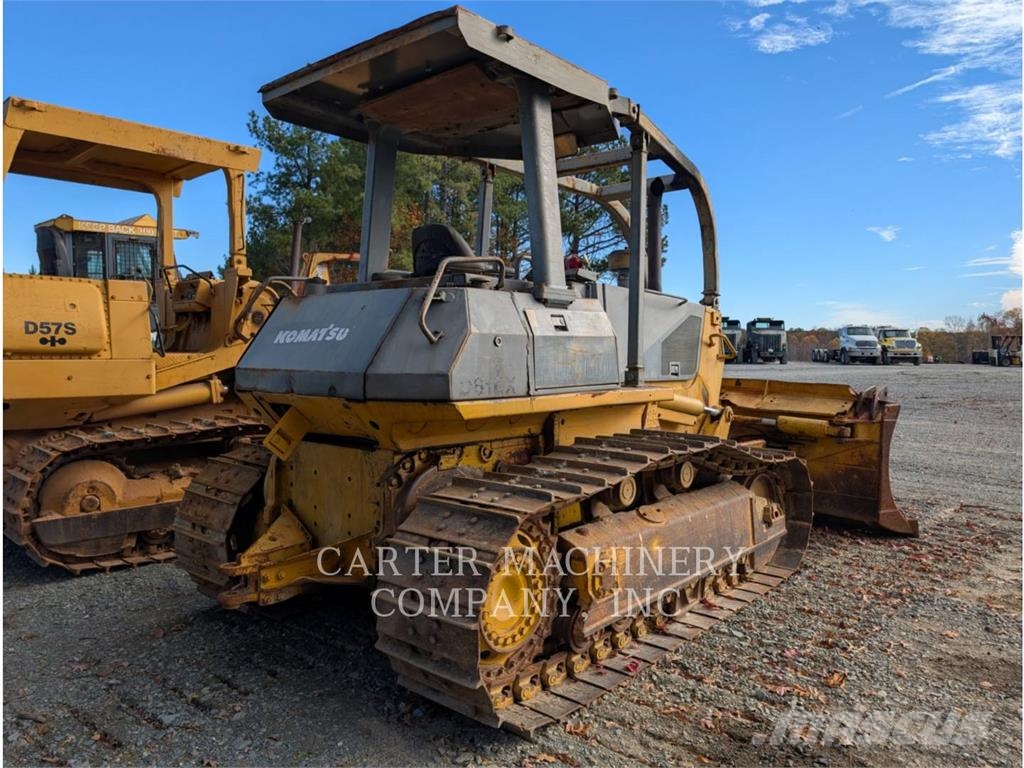 Komatsu 61EX Crawler dozers