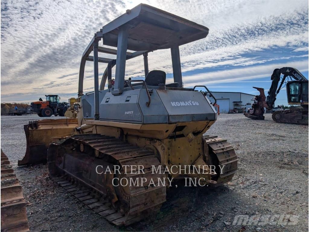 Komatsu 61EX Crawler dozers