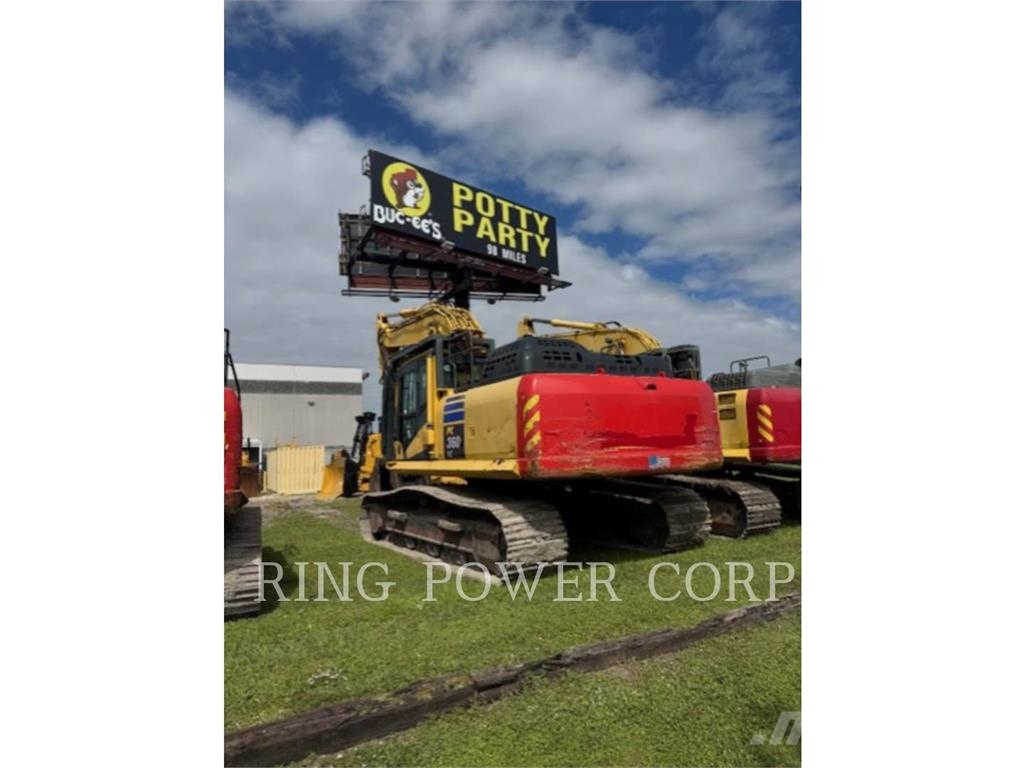 Komatsu AMERICA/DRESSER PC360LC-11 حفارات زحافة