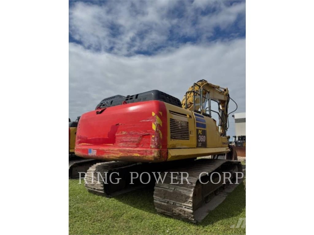 Komatsu AMERICA/DRESSER PC360LC-11 حفارات زحافة