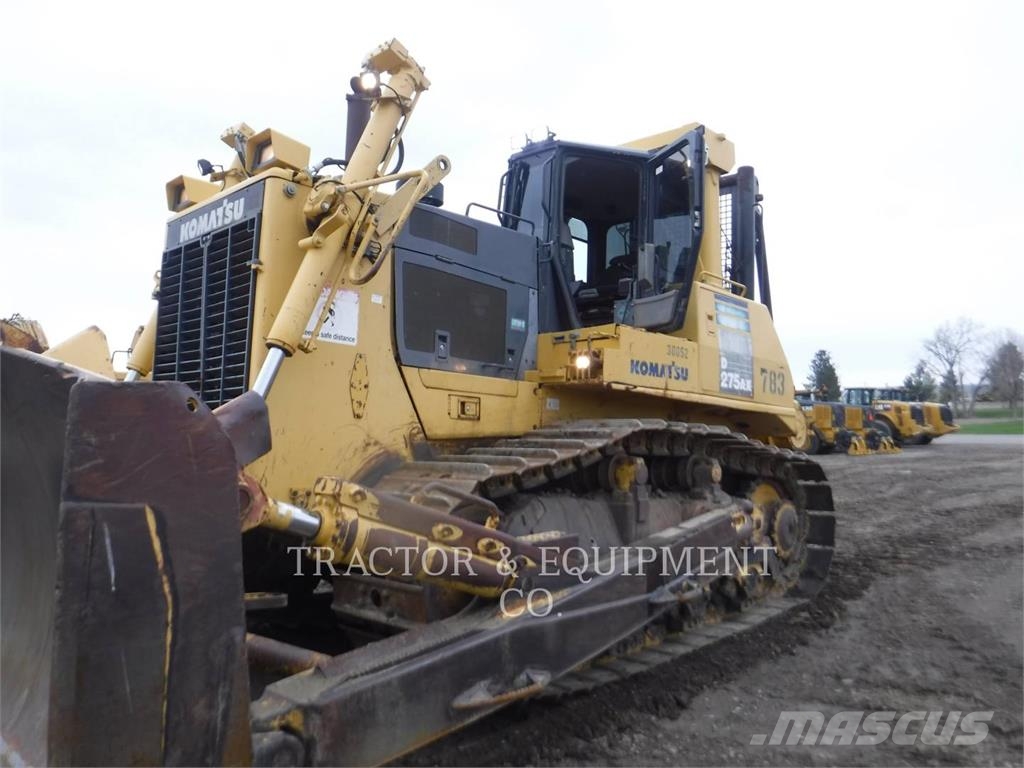 Komatsu D275AX-5EO Bouteurs sur chenilles