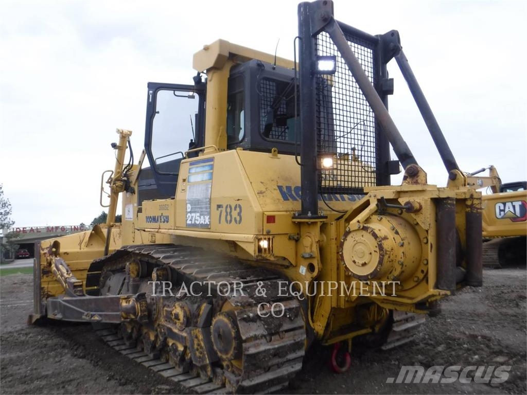 Komatsu D275AX-5EO Bouteurs sur chenilles