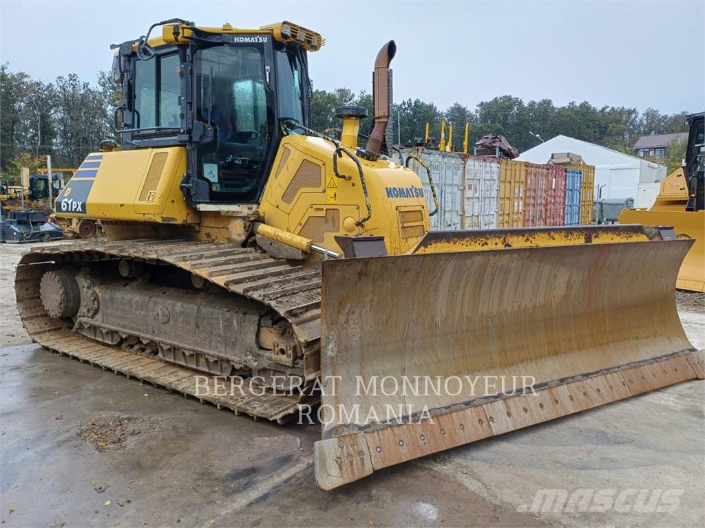 Komatsu D61PX-24 Paletli dozerler