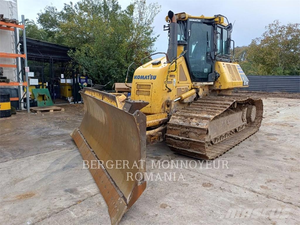Komatsu D61PX-24 Paletli dozerler