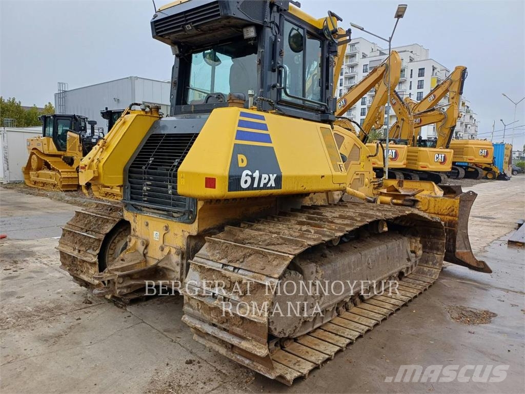 Komatsu D61PX-24 Paletli dozerler