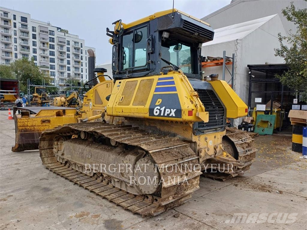 Komatsu D61PX-24 Paletli dozerler