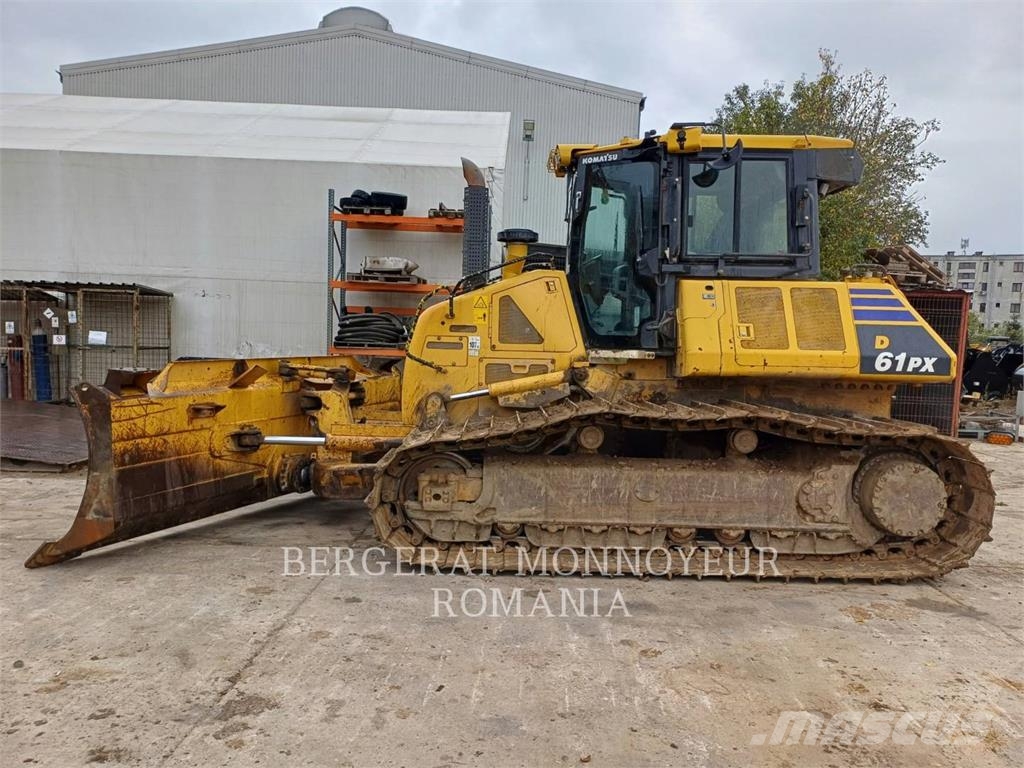 Komatsu D61PX-24 Paletli dozerler