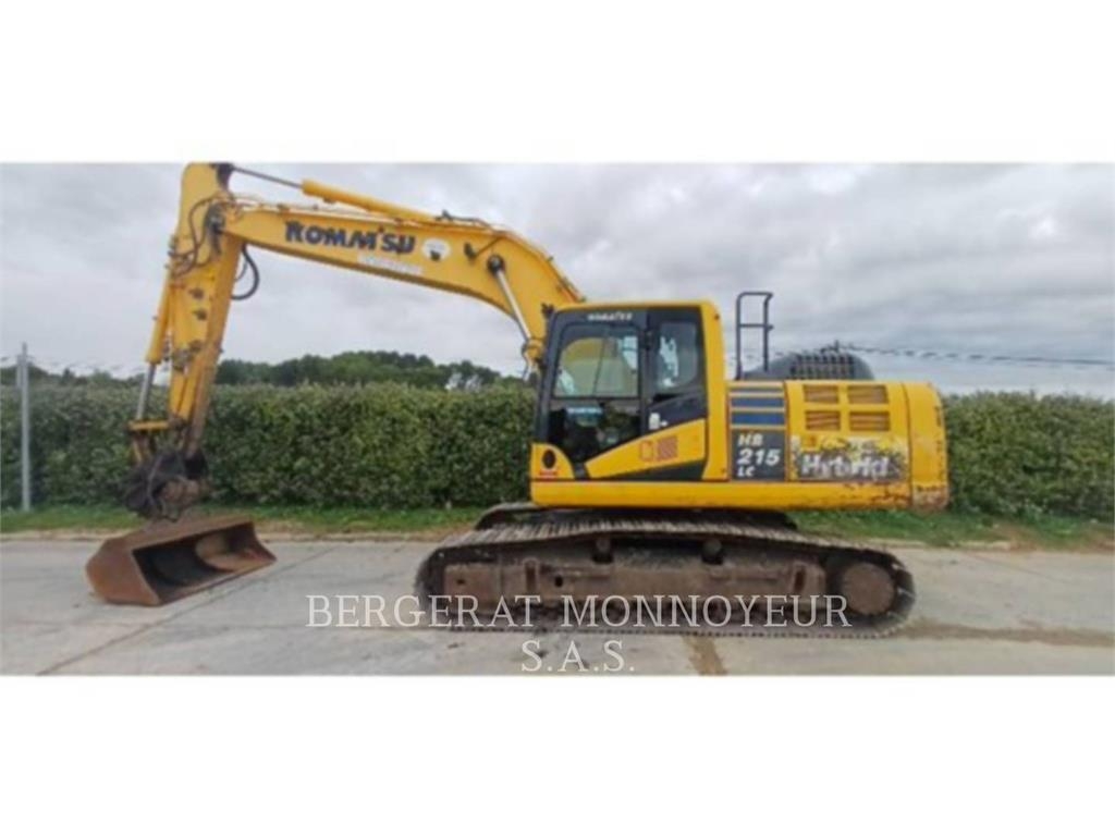 Komatsu HB215LC2 Paletli ekskavatörler