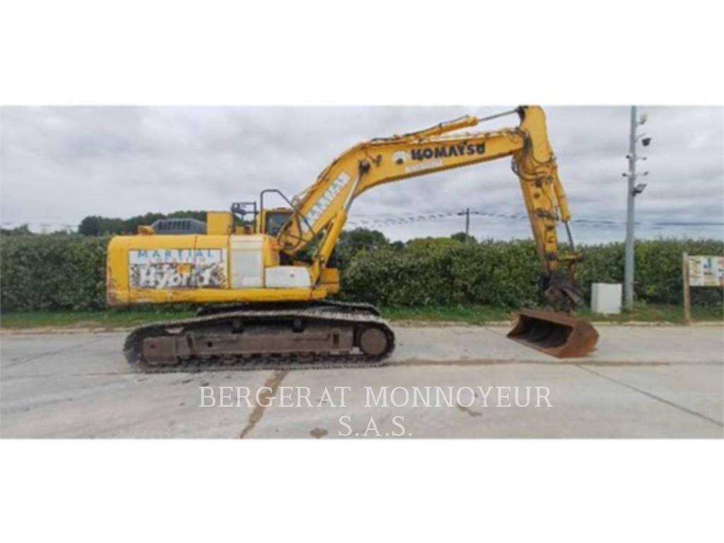 Komatsu HB215LC2 Paletli ekskavatörler