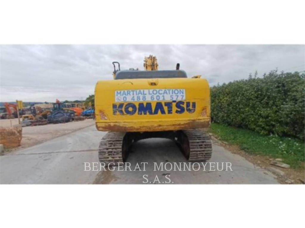 Komatsu HB215LC2 Paletli ekskavatörler