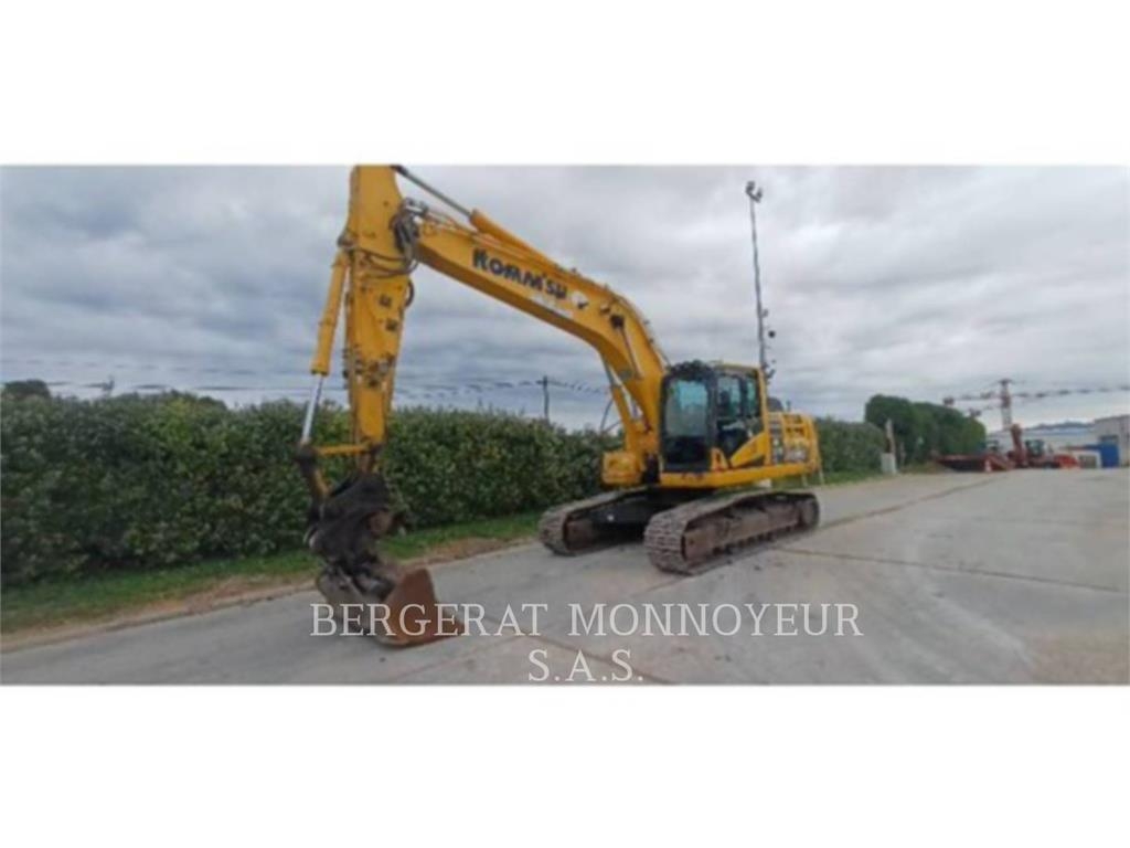 Komatsu HB215LC2 Paletli ekskavatörler
