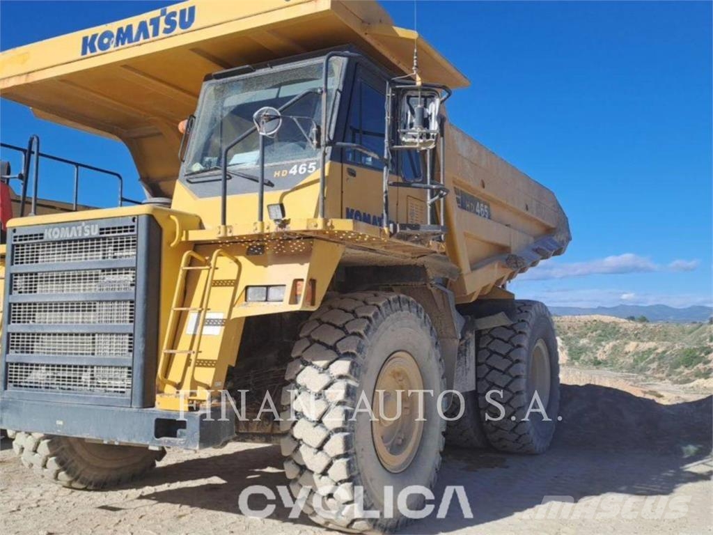 Komatsu HD465-7 Karjeriniai savivarčiai