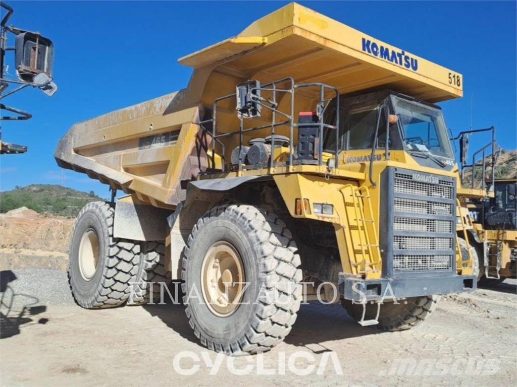Komatsu HD465-7 Karjeriniai savivarčiai