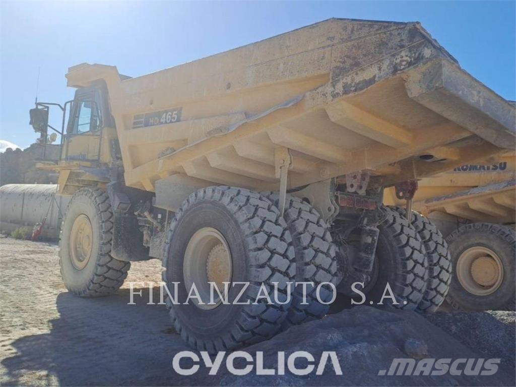 Komatsu HD465-7 Karjeriniai savivarčiai