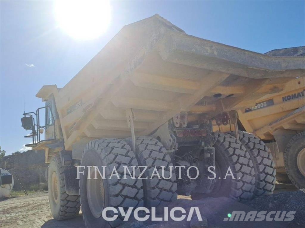 Komatsu HD465-7 Karjeriniai savivarčiai