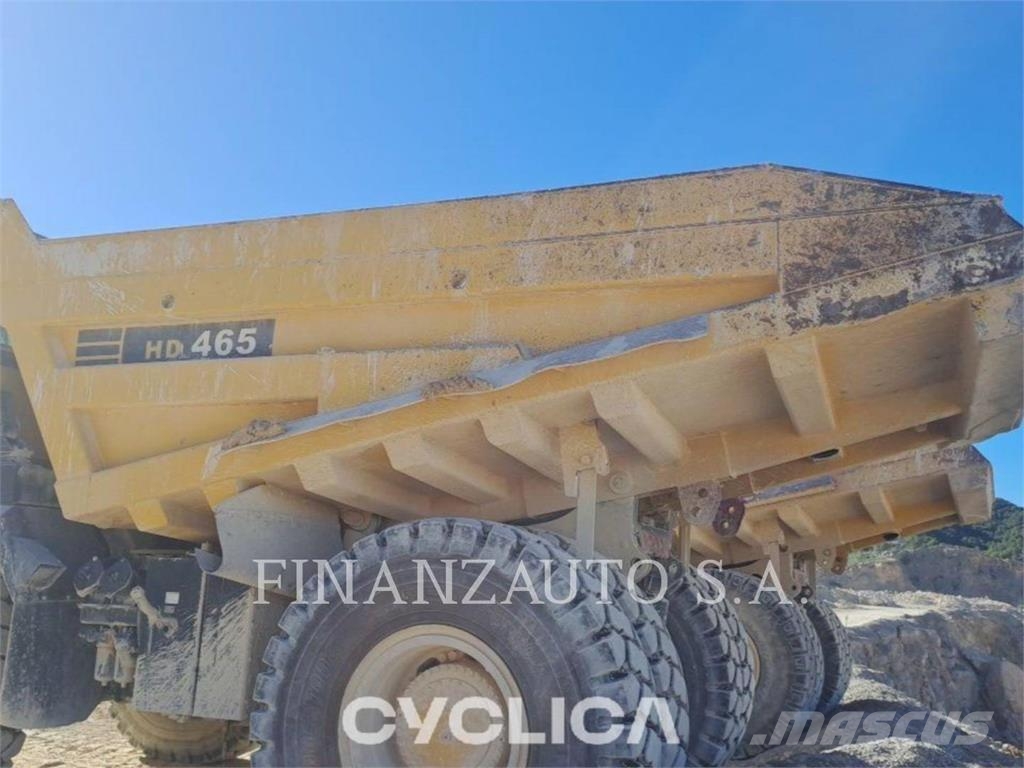 Komatsu HD465-7 Karjeriniai savivarčiai