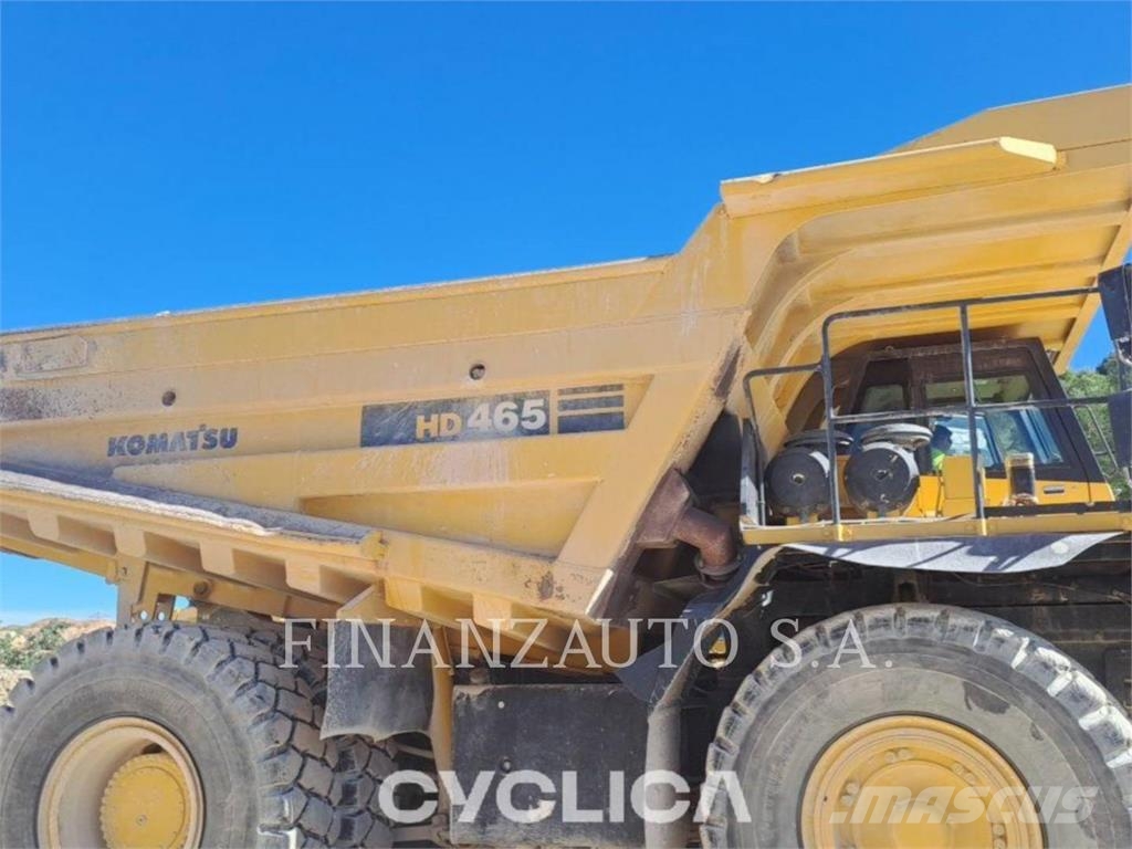 Komatsu HD465-7 Dumper - Knickgelenk