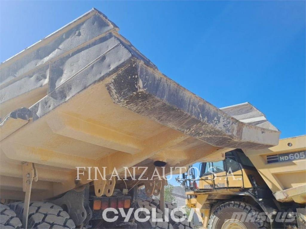 Komatsu HD465-7 Dumper - Knickgelenk