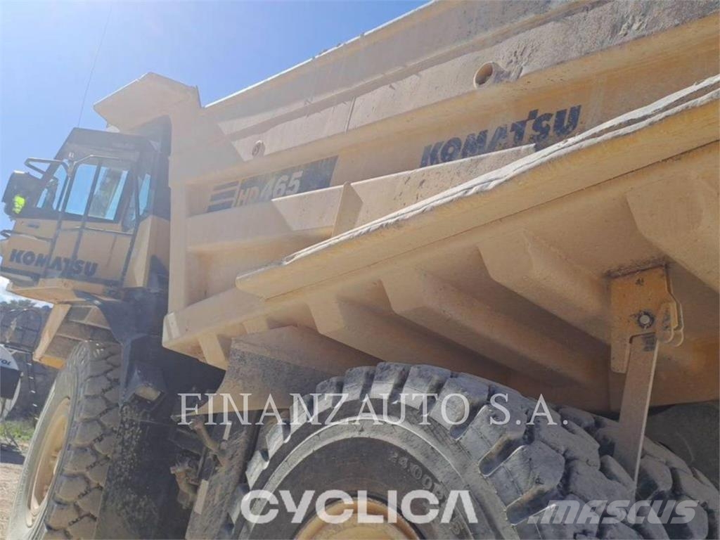 Komatsu HD465-7 Dumper - Knickgelenk