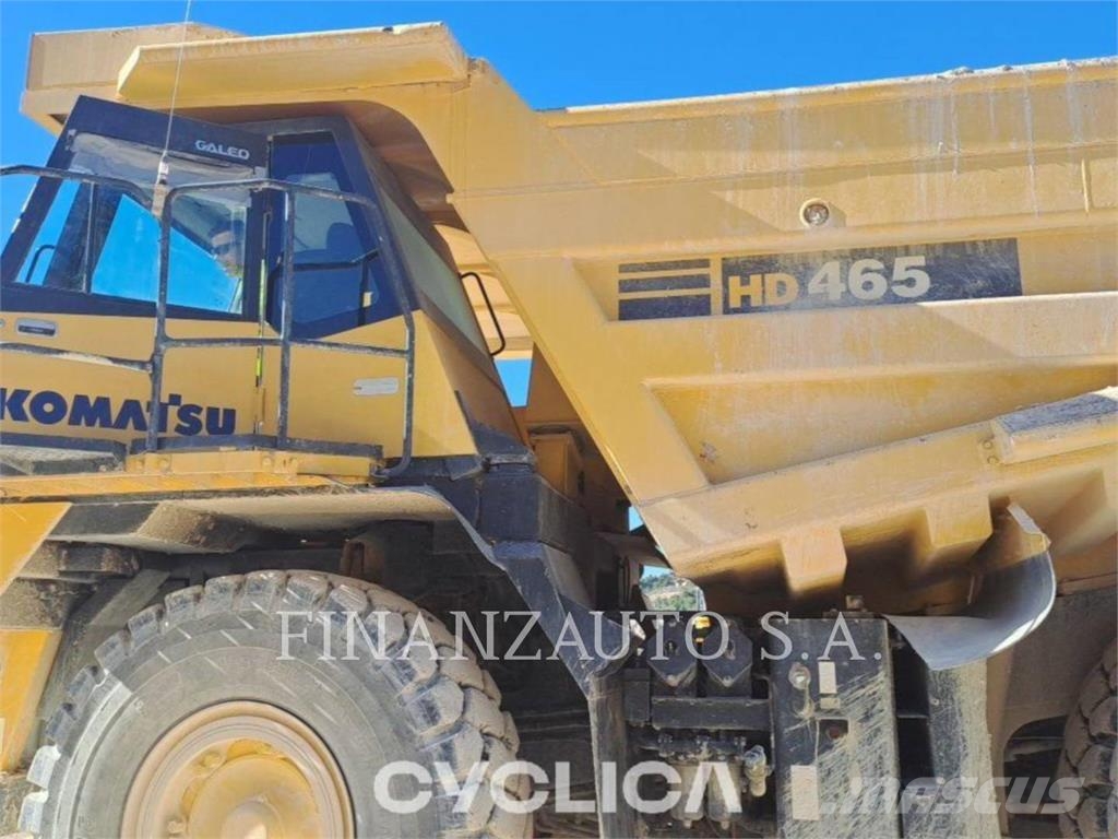 Komatsu HD465-7 Dumper - Knickgelenk