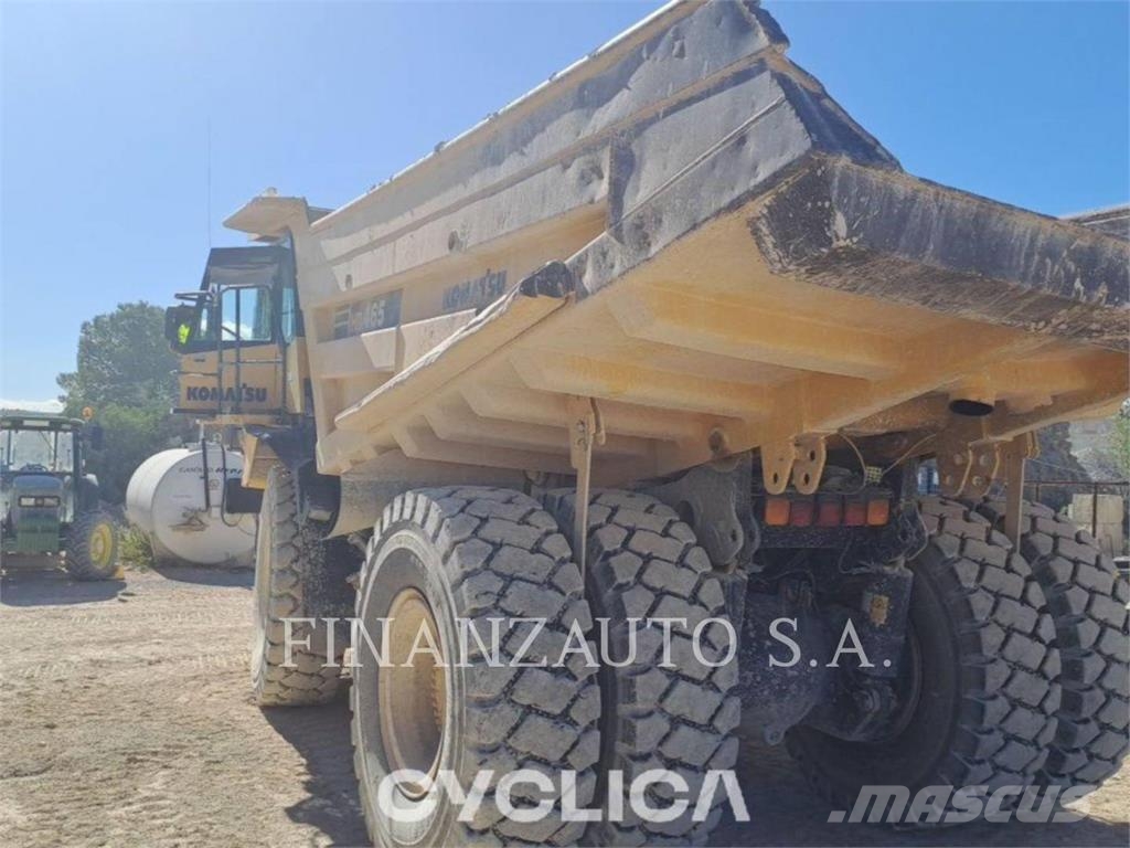 Komatsu HD465-7 Dumper - Knickgelenk