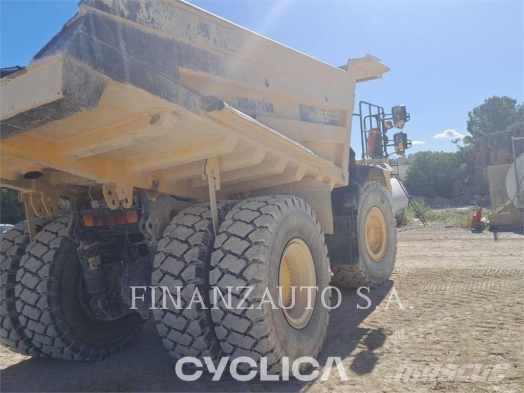 Komatsu HD465-7 Dumper - Knickgelenk