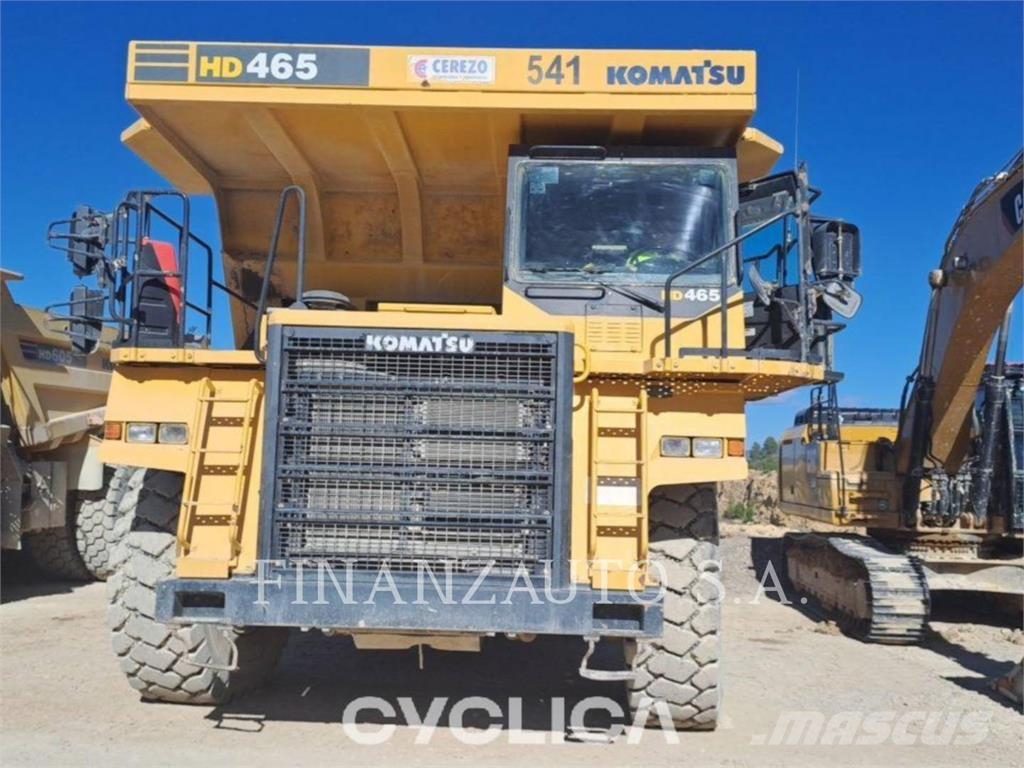 Komatsu HD465-7 Dumper - Knickgelenk