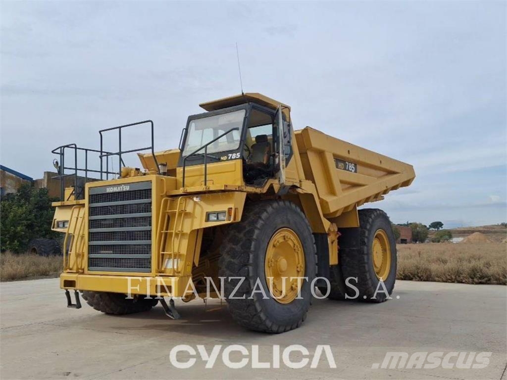 Komatsu HD785-5 Дъмпери/моторни превозни средства