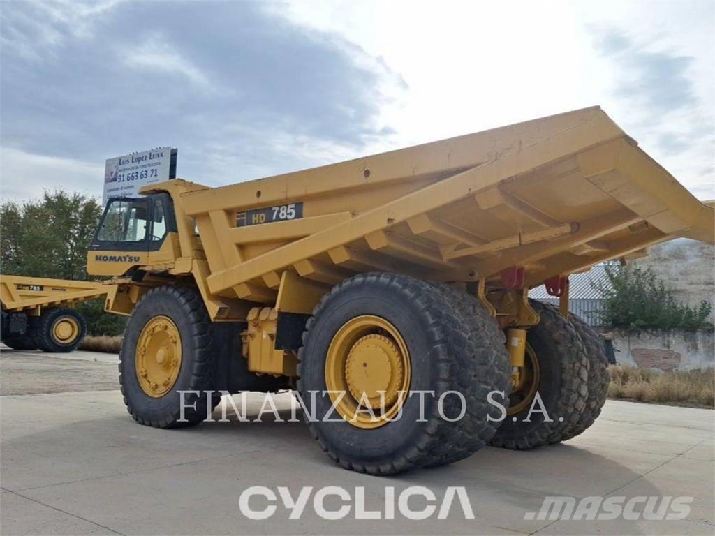 Komatsu HD785-5 Дъмпери/моторни превозни средства