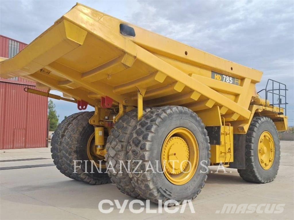 Komatsu HD785-5 Дъмпери/моторни превозни средства
