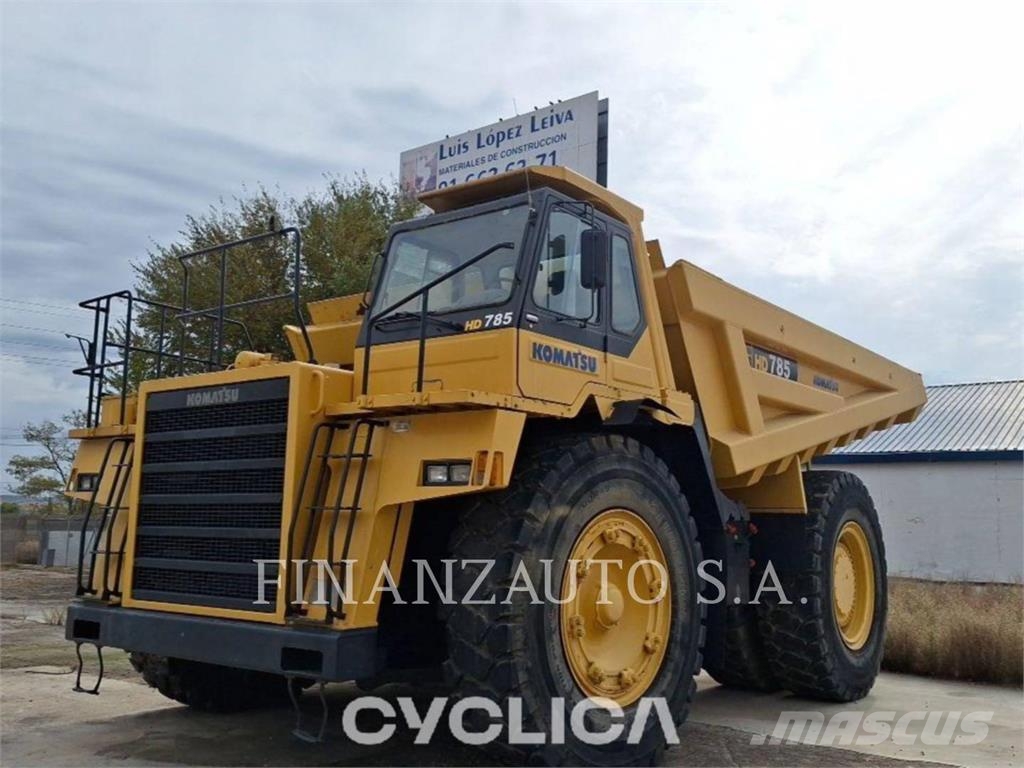 Komatsu HD785-5 Дъмпери/моторни превозни средства