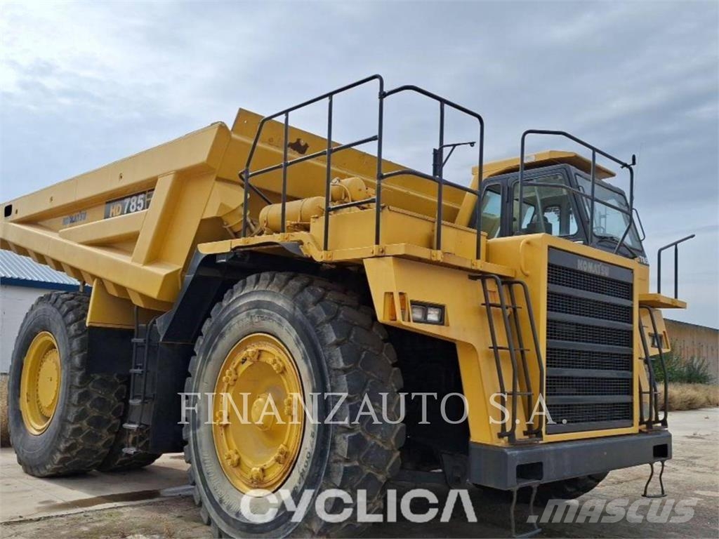 Komatsu HD785-5 Дъмпери/моторни превозни средства