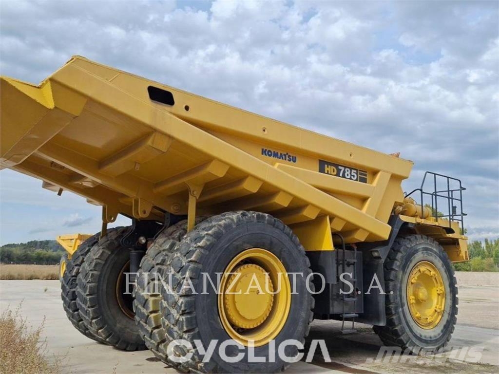 Komatsu HD785-5 Дъмпери/моторни превозни средства