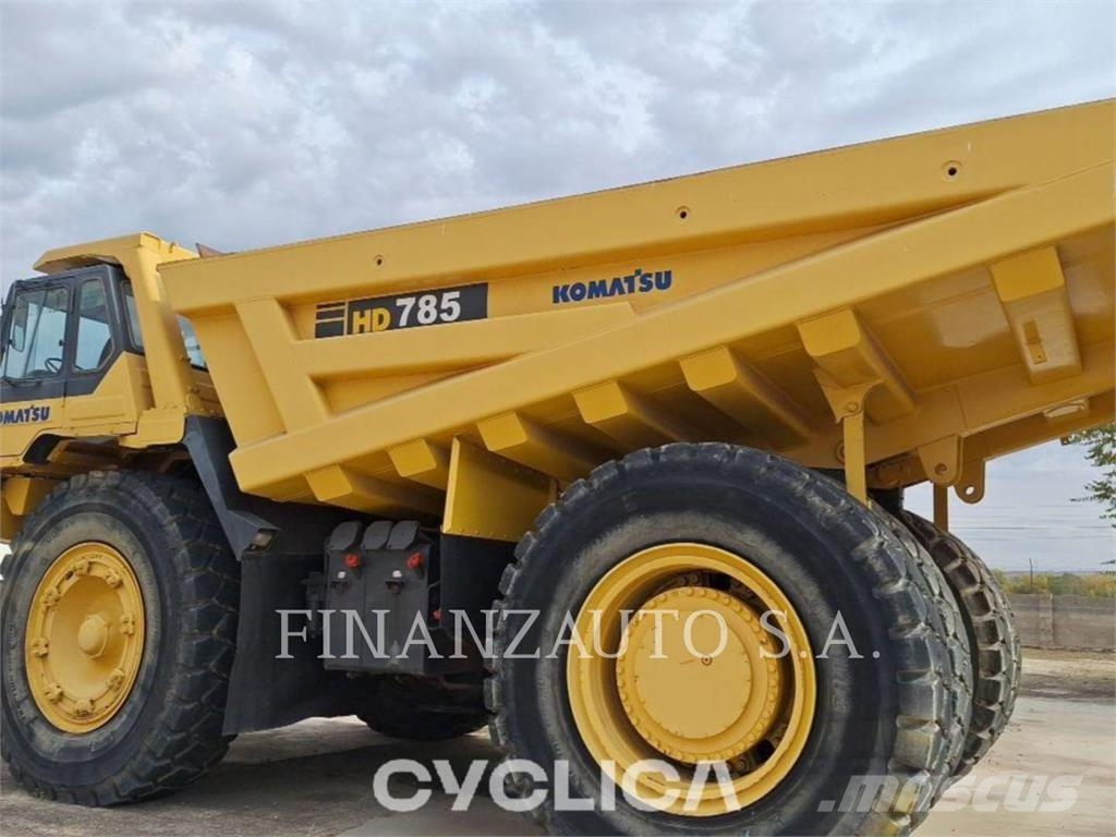 Komatsu HD785-5 Дъмпери/моторни превозни средства
