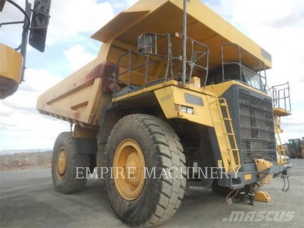 Komatsu HD785-7 Liigendraamiga pinnaseveokid